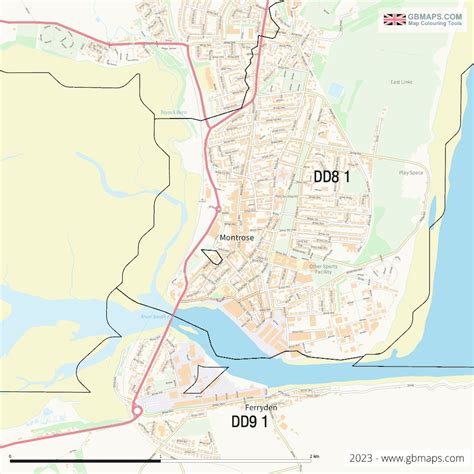 Montrose Map .